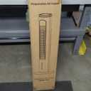 FLOWBREEZE Windowless Portable Air Conditioners, 37 Evaporative Air Cooler w/Remote, 2.5L Water Tank & 4 Ice Packs, 12H Timer Auto-off, 70 Oscillating, Quiet Cooling Tower Fan For Home Office