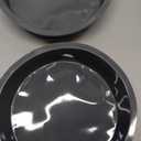 Silicone 7 inch Cake Pan Round, 2Pcs 7" Air Fryer Baking Pan, 7in Silicone Molds for Baking Banana Cakes, Mousses