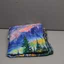 Microfiber Beach Towel, Oversized Quick Dry Towel with Sunset Mountains River Print, Machine Washable for Beach, Yoga, Camping, Hiking 70 * 140cm