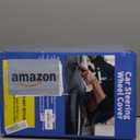 Custom-Fit Mazda Steering Wheel Cover, Premium Leather, Non-Slip, Breathable, D-Style, For Mazda Accessories