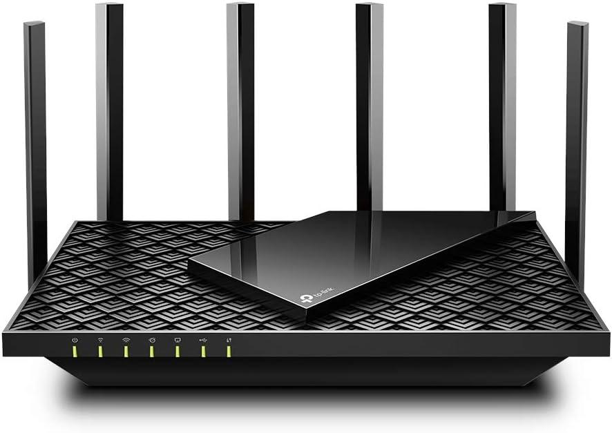 TP-Link AX5400 WiFi 6 Router (Archer AX73)- Dual Band Gigabit Wireless Internet Router for Streaming, Long Range Coverage TP-Link AX5400 WiFi 6 Router (Archer AX73)- Dual Band Gigabit Wireless Internet Router for Streaming, Long Range Coverage