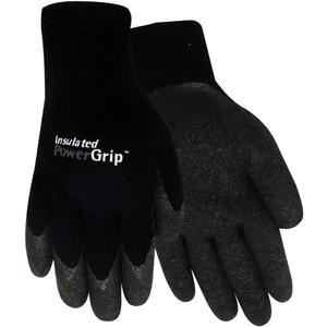 Red Steer A301B-L Palm Coated Work Glove (12 Pair), L