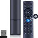 New G20BTS Plus Wireless Bluetooth 5.0 Voice Backlit Remote Control Support 2.4G USB Gyroscope IR Learning Remote Control for Android TV Box(G20S Pro Plus)