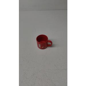 FICLYA MONOGRAM MUG RED