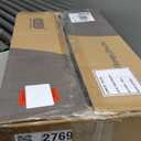 Ultrawall Wall Mounted Storage Shelf for Garage, 4 Pack Metal Shelf Rack, Heavy-Duty Wall Organizer Shelves Suitable for Shop, Shed, Garage 23.5inch x 12inch(White)