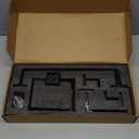 5-Pieces Matte Black Bathroom Hardware Accessories Set, SUS304 Stainless Steel Bath Towel Bar Set, Towel Racks for Bathroom Wall Mounted.