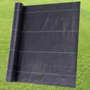 Weed Barrier Fabric Planting Cover - 4 x 200 FT Heavy Duty Landscape Fabric Ground Cover Block for Outdoor Planting