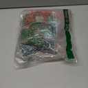 30 Pieces Christmas Dog Bow Ties Dog Collar Bow Ties Attachment with Elastic Bands Dog Collar Detachable Charms for Dogs Collar Grooming Accessories Day Costume Cosplay (Snowman Style)