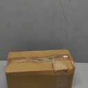 JARELING Peonies Artificial Flowers in Vase, Fake Hydrangea Silk Peony Flower Bouquet with Vase Faux Flowers Arrangement Decor Home Table Dining Room (White)