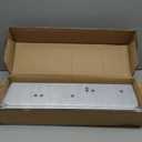 5 Inch Static Jack Plate Vertical Extension for CMC, 50012 Aluminum Outboard Motor Mount Plates to Raise Motor Height, Fits Up to V6 Engines