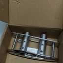 Pop Up Boat Cleat 5/6 Inch, 316 Stainless Steel Pull Up Boat Cleats with Backing Plate, Retractable Flush Mount Boat Cleat for Marine Yacht Dock (1 Pack / 2 Pack)
