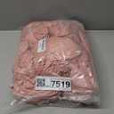 Dusty Rose Arch Cover 3 Set - 6FT, 6.6FT, 7.2FT Dusty Pink Arch Backdrop Cover Spandex Baby Shower Arch Stand Covers for Girls Birthday Party Wedding Bridal Shower Banquet Photo Background Decorations