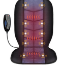 Massage Chair Pad,Back Massager with Heat,Massage Seat Cushion with 10 Vibration Motors,30-60-90 Minutes Heating Options,Chair Massager for Office Chair, Home Office Use, Relaxation Gift