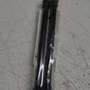 2 Pack Spring Tension Curtain Rod 8 to 12.5 Inch, DIY Mini Curtain Rods No Drill for Slim Window Cupboard Closet Sidelights, Black