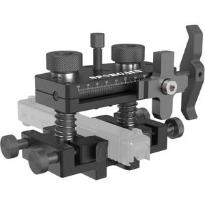 SporGain [Updated] New Model Pistol Sight Pusher Tool with Heavy-Duty Construction for Handguns Front Rear Sight Removal Adjustment (Black)