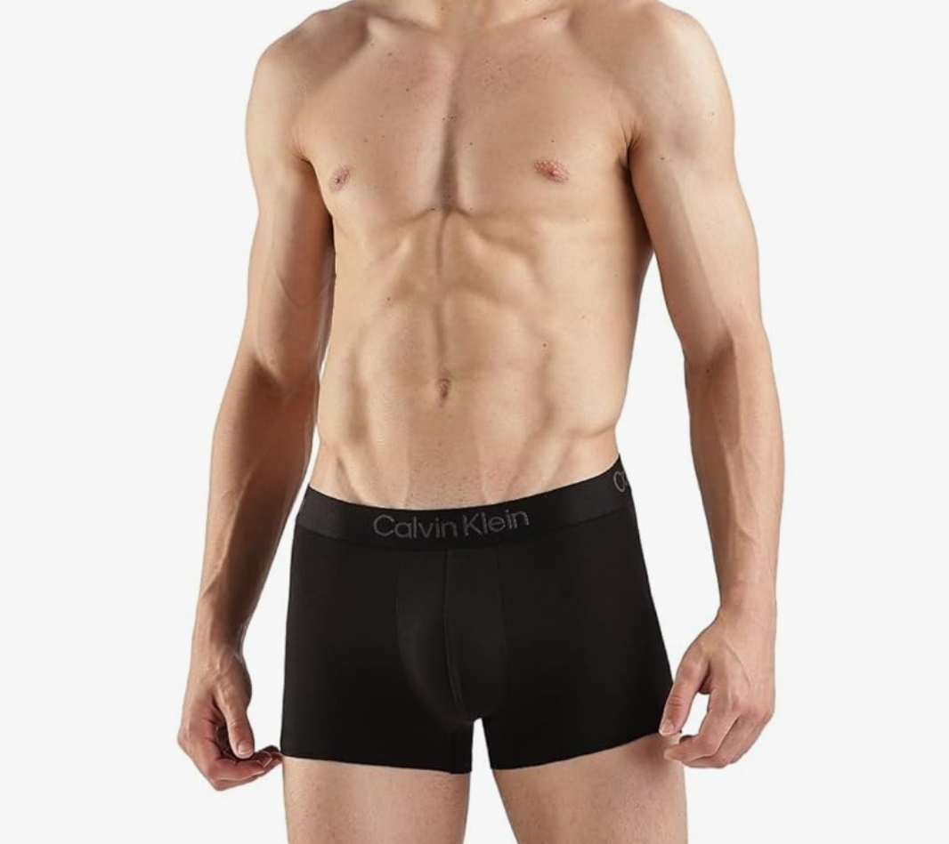 Calvin Klein Men's Ultra Soft Modern Modal 3-Pack Trunk Medium