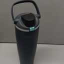 Owala FreeSip Sway Insulated Stainless Steel Water Bottle with Two-Way Spout, Built-In Straw and Bucket Handle, Made for Travel, School, and Sports, 40oz, BPA Free, Leak Proof, Foggy Tide