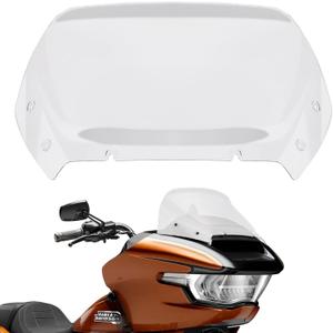 11.5" Motorcycle Windshield for Harley CVO Road Glide Transparent