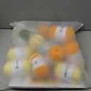 Blanket Crochet Kit for Beginners, Granny Squares Crochet Blanket Kit with Soft Yarns, Detailed Instructions & Step-by-Step Tutorials, Easy Knitting Kit for Beginner Craft Gift(Yellow Sunflower)