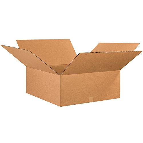 PARTNERS BRAND 26x26x10 Corrugated Boxes, Large, 26L x 26W x 10H, Pack of 10 | Shipping, Packaging, Moving, Storage Box for Home or Business, Strong Wholesale Bulk Boxes