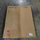 Gold Wall Mirror for Bathroom 28X36 Inch Stainless Steel Metal Frame Bathroom Vanity Mirror Rounded Rectangle Mirror Rustproof for Entryway, Living Room Hangs Vertically or Horizontally