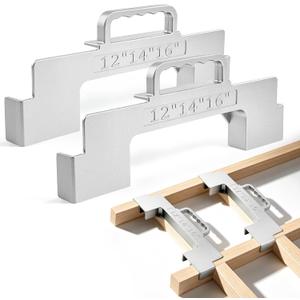 3-in-1 Framing Tools(2PCS) Upgraded 100% Aluminum,12" 14" 16" On-Center