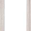 Floater Frame 16x20 for 1-1/4 (1.25) inch Deep Canvas Paintings/Canvas Prints/Wood Canvas Panels/Wall Art/Wall Decor/Home Decor/Artwork (Distressed White, 16 x 20 inch, Portrait)