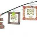 The Big Catch Fly Fishing Pole Photo Picture Holder Frame Themed Decor