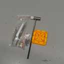 JOREST Watch Link Removal Tool, Watch Band Tool Kit, Repair Kit for Watch Bracelet Adjustment and Replacement and Resizing, With User Manual, Watch Link Remover, 20PCS Spring Bars, 13PCS Spare Needle