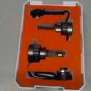 Fit for 2003-2013 Infiniti G25 G35 G37 FX35 FX37 FX45 FX50 D2S Xenon Bulbs Only, Projector 35W HID Light Replace, 30000LM 600% Brighter D2SC1 Bi-Xenon Light, 6000K Cool White, Pack of 2