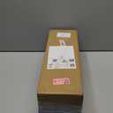 Peel and Stick PVC Slat Wall Panel 118"x15.75" Self-Adhesive Thick Faux Walnut Wood Grain Wallpaper Panel 3D Soundproof Wall Panels for Walls & Ceilings