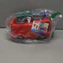 Fisher-Price Little People Toddler Toy Fire Truck Musical Push-Along Vehicle with 2 Figures for Pretend Play Ages 1+ Years