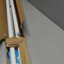 Umbra Anywhere Expandable Curtain Rod and Room Divider, White