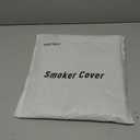 Esinkin 40-Inch Waterproof Electric Smoker Cover for Masterbuilt 40 Inch Electric Smoker, Durable and Convenient, Black