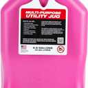 VP Racing 5.5 Gallon Square Motorsport Utility Container Pink with Deluxe Filler Hose (EXP 10/27/26)