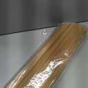 UNISHADES No Drill Cordless Bamboo Roman Shades, 44×64 in, Carbonized