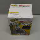 Reptile Heat Lamp Fixture with Dimming Thermostat - 5.5'' Light Dome with PID Thermostat, for Ceramic Heat Emitter & Basking Light Bulb, for Bearded Dragon, Snake, Tortoise, Lizard Tank Accessories