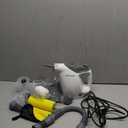 Handheld Steam Cleaner, Steam Cleaner with 16 PCS Accessory & Safety Lock, 500ML Large Capacity Natural Surface Steam for Cleaning, Multipurpose Steamer for Home, Car, Bathroom, Grease (White)