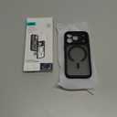 Mous for iPhone 17 Pro Case Clear, Compatible with MagSafe [Camera Control Cover] - Clarity - Anti-Yellowing Shockproof Cover for iPhone 17 Pro - Scratch Resistant Crystal Clear & Slim Design