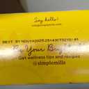 Simple Mills Organic Seed Crackers, Garlic & Herb - Gluten Free, Vegan, Healthy Snacks, Paleo Friendly, 4.25 Ounce (Pack of 6), Best By: NOV 19 2025