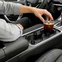 Cup Holder Replacement for Jetta A6 2011-2016, Center Console Drink Holder Liner, Secure Fit Car Accessory