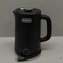 Arofeer® 1.7L(57oz) Large Electric Kettle Temperature Control, 7+Cups Electric Tea Kettle for Coffee&Tea, 2 quarts Big Hot Water Kettle Electric with,1200W,Keep WarmBlack