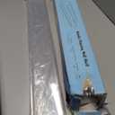 NIUBEE 36-Inch Acrylic Floating Bookshelves for Kids, 2-Pack, Extra-Large Wall Shelves for Expanding Book Collections and Family Spaces