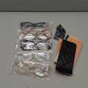 CCVOO 1.75 Oprah Style Reading Glasses for Women, Stylish Eyeglasses, Blue Light Readers for Women, Cheaters, (A1 Mix)