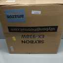 Drafting Chair, Tall Office Chair with Flip-up Armrests Executive Ergonomic Computer Standing Desk Chair, Office Drafting Chair with Lumbar Support and Adjustable Footrest Ring (Pink&white)