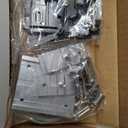 kadision 4FT Linkable LED Linear Light, 3CCT Selectable 30/35/40/45/50W Dimmable Up/Down Lights, Suspended Architectural Linear LED Light Fixture for Office Salon Cafe, 1-Pack