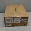 SWTYMIKI Rolling Kitchen Storage Cart  4 Tier Microwave Table Stand with 6 Storage Baskets, Coffee Bar with Wheels, Kitchen Utility Cart Shelf Rack Organizer for Fruit, Vegetables, Potato (Brown)