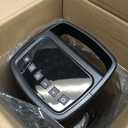 Lerat Electric Space Heater, Small Heater for Indoor Use, 1200W PTC Fast Heating Portable Heater, Overheat & Tip-Over Protection, Heating & Fan Modes for Bedroom, Office, Camping, Black