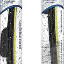 Rain-X 810195 Latitude 2-In-1 Water Repellent Wiper Blades, 26" and 17" Windshield Wipers (Pack Of 2), Automotive Replacement Windshield Wiper Blades With Patented Rain-X Water Repellency Formula (Latitude Water Repellency)