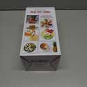 Fruit Cutter Set of 5 - Fruit & Vegetables Cutting Tools - Banana - Kiwi - Strawberry - Water Melon Slicer Cutter - Pineapple Corer - Apple Slicer - Kitchen Accessories